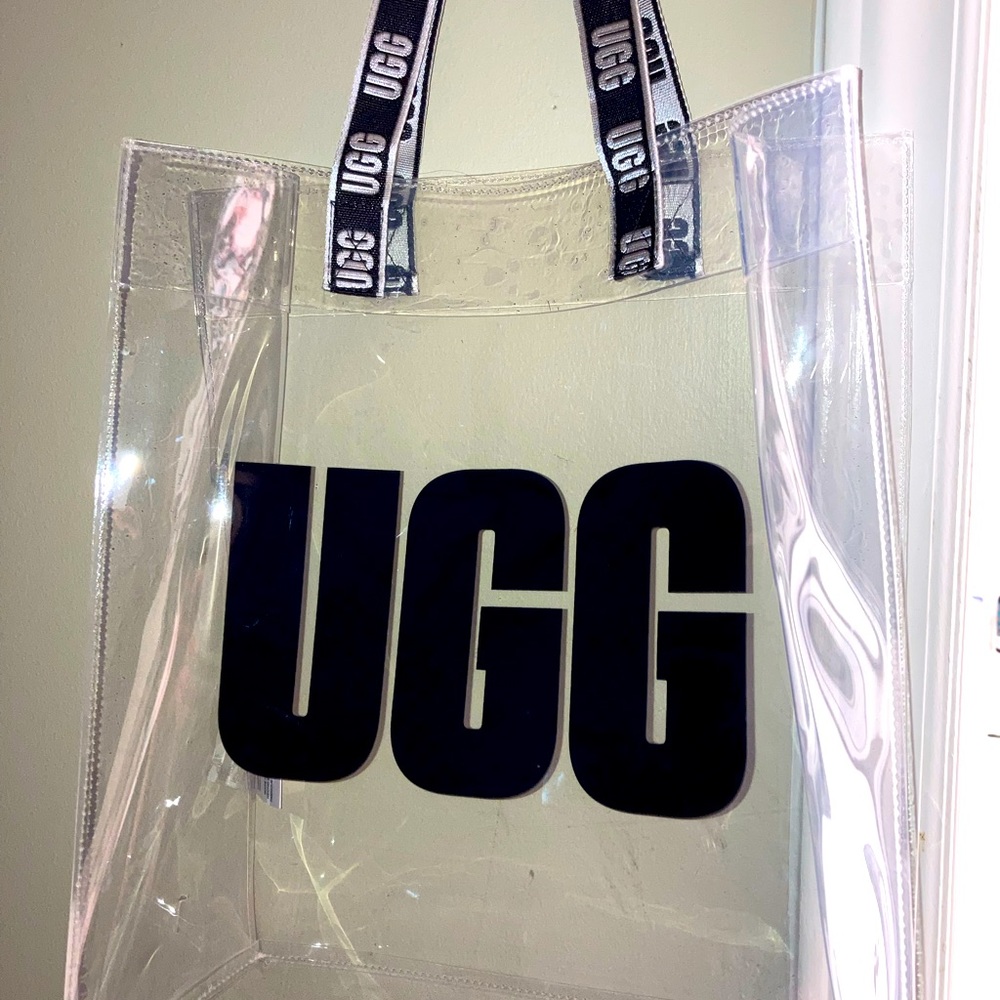 Clear Ugg Tote